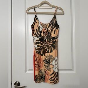 Farm Rio for Anthropologie mini dress.